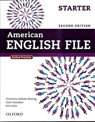 Amazon.com: American English File Second Edition: Level 1 Student