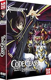 Code Geass - Lelouch Of The Rebellion R2 - Intégrale Saison 2