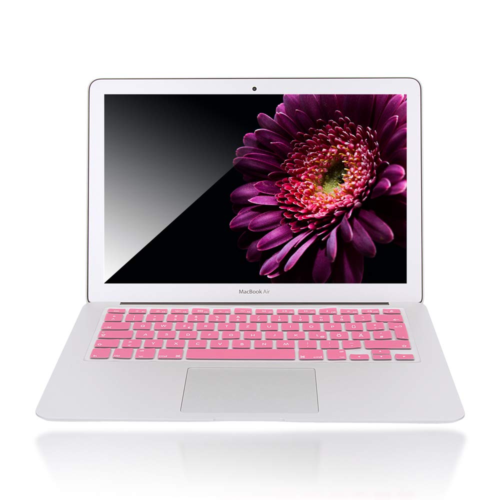 Nalia Keyboard Schutzfolie Kompatibel Mit Macbook Air Pro Pro Retina 13 15 Zoll Tastaturschutz Mac Aufkleber Silikon Unibody Abdeckung Cover Folie Dunn Transparent Farbe Pink Sidra Hospital