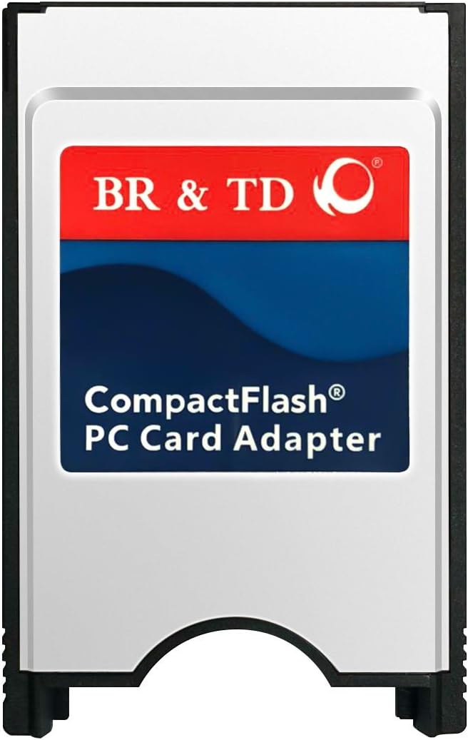 BR & TD CompactFlash PC Card Adapter