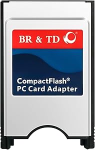 BR & TD CompactFlash PC Card Adapter