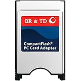 BR & TD CompactFlash PC Card Adapter