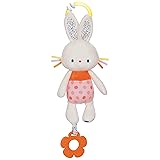 GUND Baby Tinkle Crinkle Activity Plush Bunny