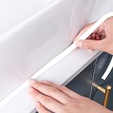 Udewo 6 m Mildewproof Gap Tape White Self Adhesive Tile Caulk Strip view 4
