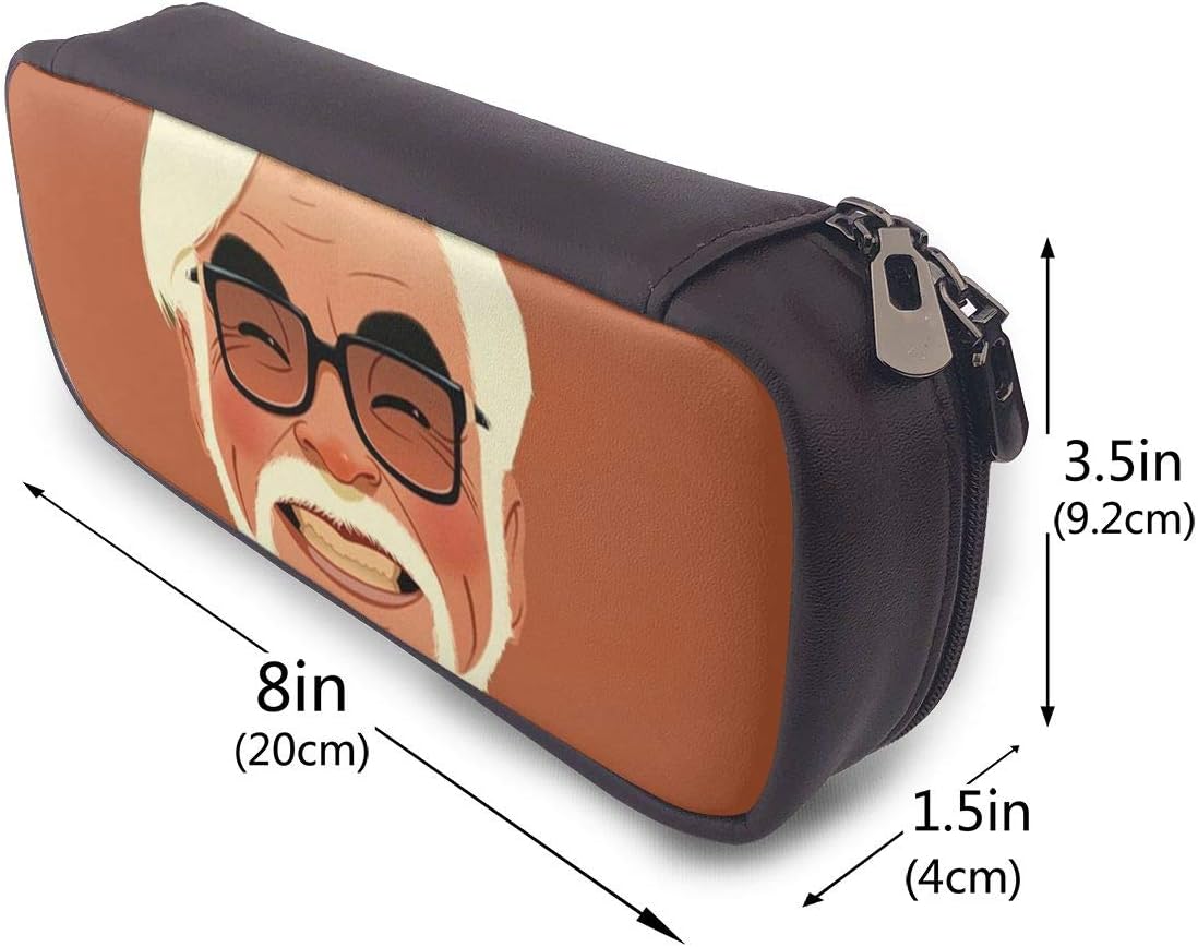 Amazon 筆箱 スタジオジブリ カオナシ 筆入れ ペンケース かわいい おしゃれ 大容量 ふでばこ Pencil Case 男の子 女の子 中学生 女子 韓国 化粧ポーチ 可愛い 文房具 文具 Puレザー 文房具 オフィス用品 文房具 オフィス用品