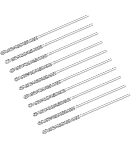 Uxcell 5/8 Inch Glass Tile Cutting Hole Saw - Diamond Grit Silver Tone For Smooth Drilling
