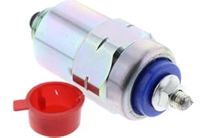 FP FRIDAYPARTS FridayParts 12V Fuel ShutOff Solenoid 83981012 7167-620B RE54064 RE22744 for New Holland Ford 675E TS100 555E TS110 655E 575E TS115 655E HW320 555E 4610N TS90 575E 675E