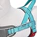 Blueberry Pet 8 Colors Soft & Comfy 3M Reflective Strips Padded Dog Harness Vest, Chest Girth 16.5
