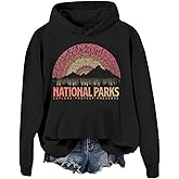 Generic National Parks Hoodie, Men's Adults Unisex Regular Fit Cotton Hoodie