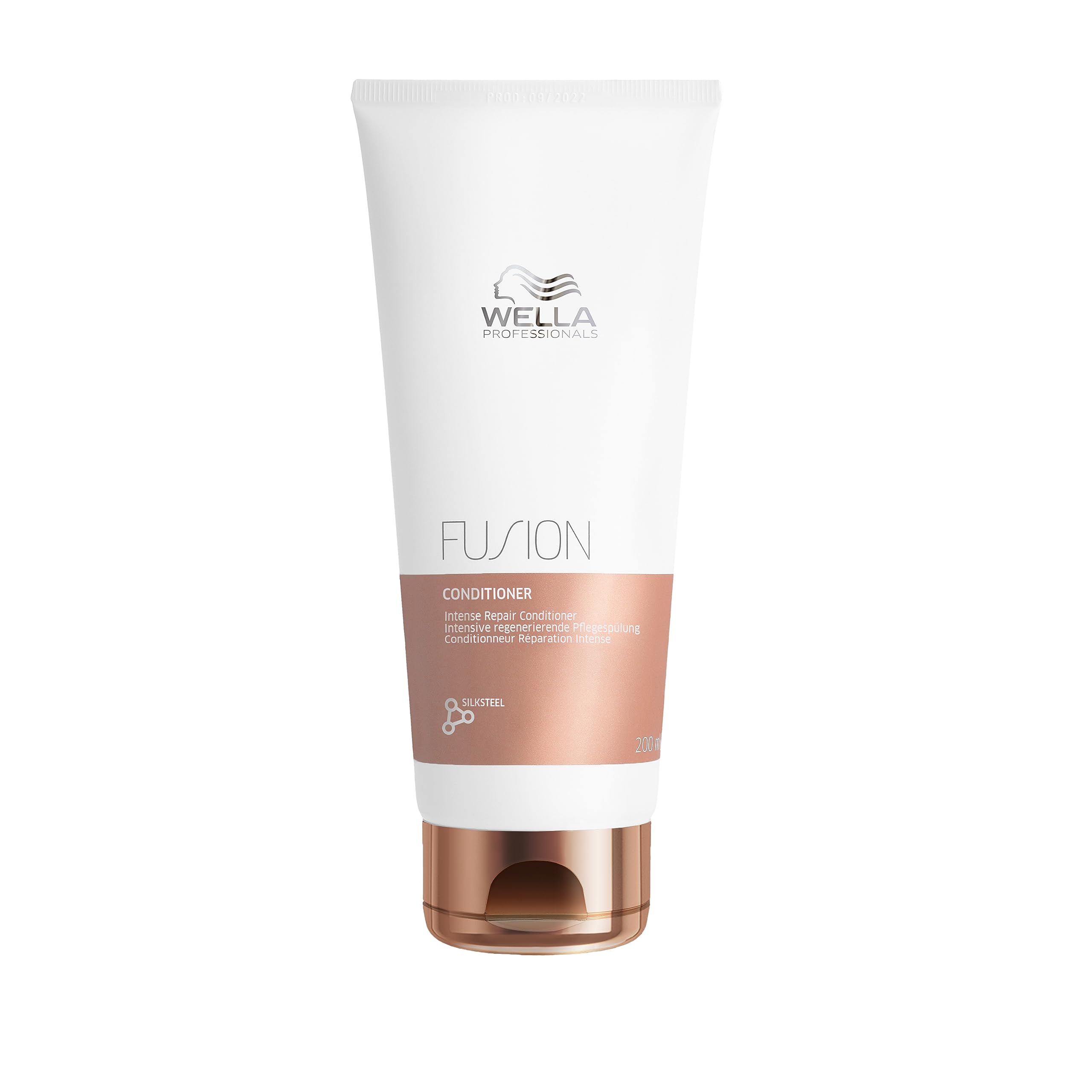 Wella Professionals Fusion Intense Repair Conditioner - Intense Repair & Smoothening Conditioner for Dry & Damaged Hair - Boost Shine & Protect Hair Against Breakage 200ml