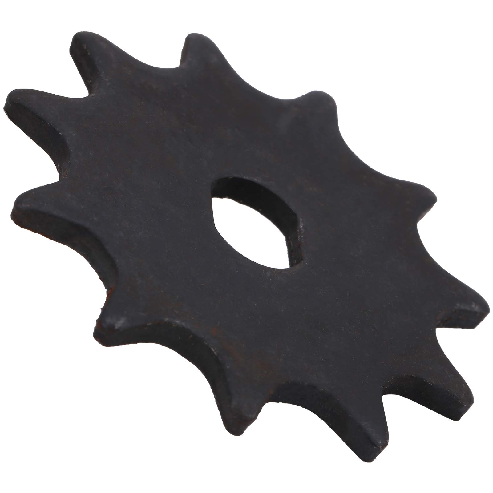 Keenso 11 Tooth Sprocket, 410 Type H Holes 11 Teeth Steel Bicycle 11T Sprocket for 1020 High Speed Motor