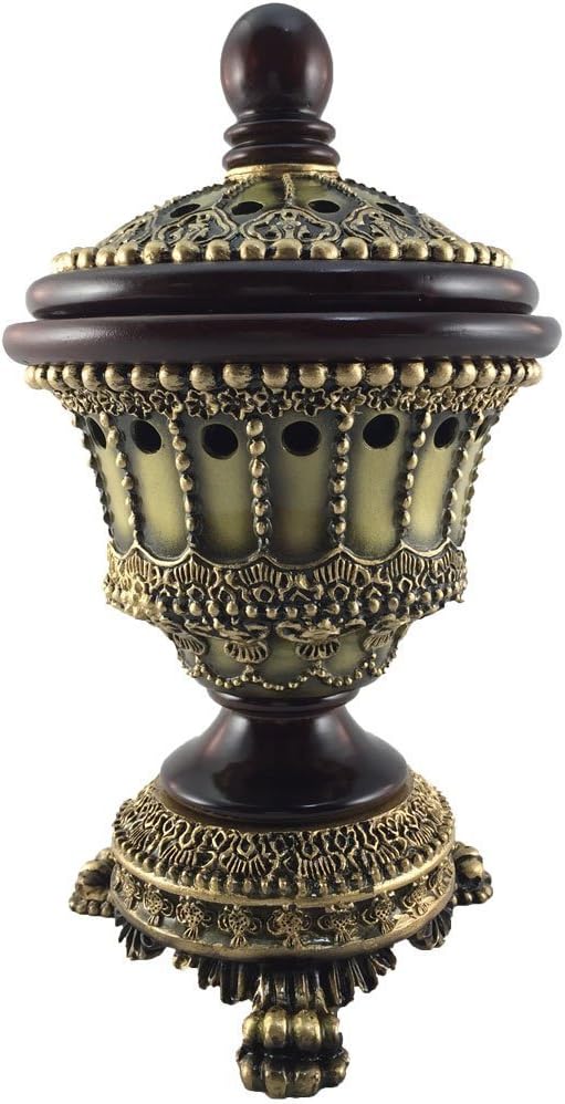 ATTAR MIST Luxury Pedestal Burner, Round