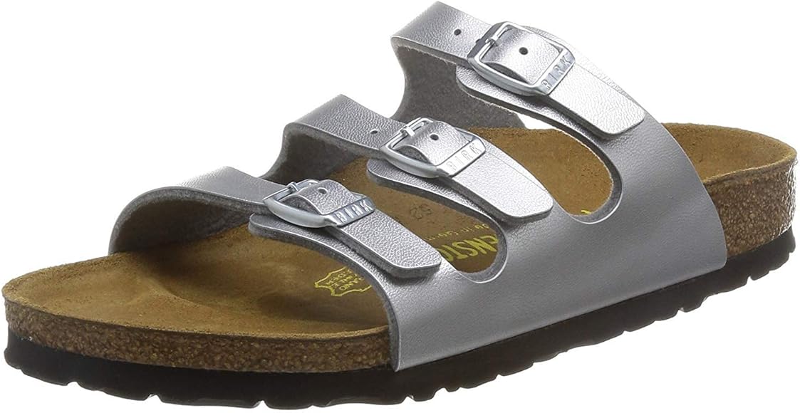 silver florida birkenstocks