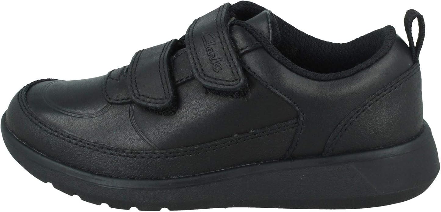 scape flare kid black leather