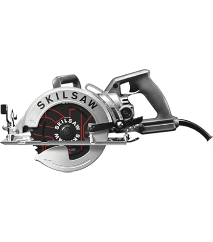 ウクウク　エス17個 SKIL 10-1/4 In. Magnesium Worm Drive Circular Saw With Twist