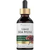 Carlyle Sea Moss Liquid Drops | 2 Fl Oz | Vegan, Non-GMO, Gluten Free Formula