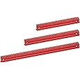 Woodworking Edge Ruler Set Corner Rulers Precision Edge Measuring Ruler V Shaped Straight Ruler 7/9/13 Inch