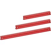 Woodworking Edge Ruler Set Corner Rulers Precision Edge Measuring Ruler V Shaped Straight Ruler 7/9/13 Inch