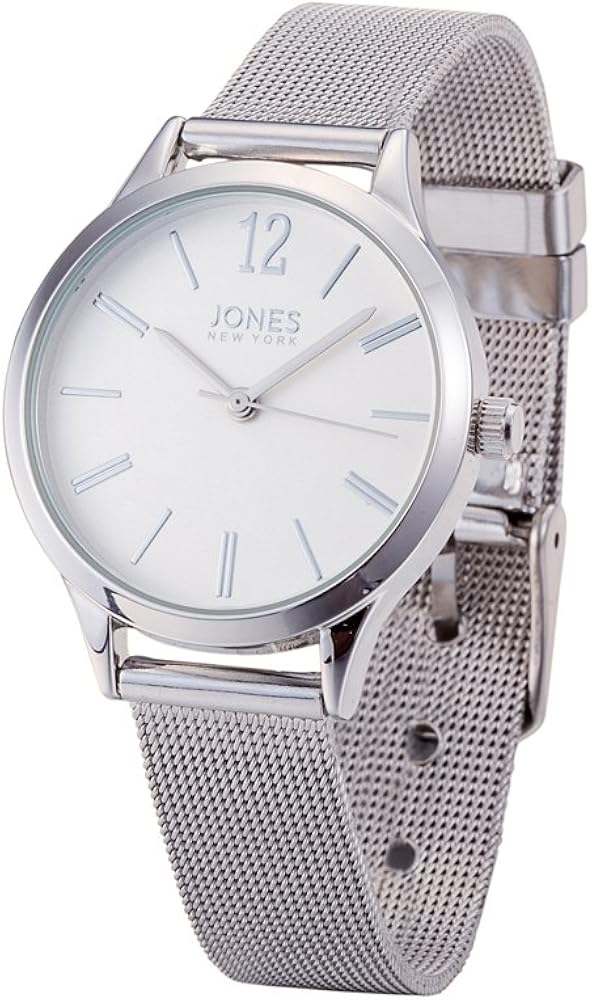 Jones New York Ladies Watch JNY11617S557004, Stainless Steel, Silver