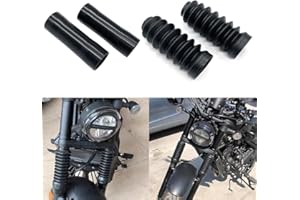 XIDAODIT Motorcycle Front Fork Boot Slider Shock Absorber Cover Gaiters for Rebel 500 300 CMX500 CMX300 2017-2024 Accessories