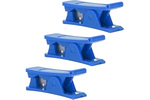 3pcs PTFE Plastic Tubing Cutter, Pipe Tube Hose Cutter, Hose Cutter Tool, Tubing Cutter Tool, Air Line Cutter for Nylon PVC P