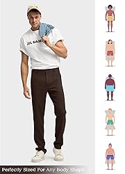 Willit Men's Linen Pants Casual Linen Dress Pants