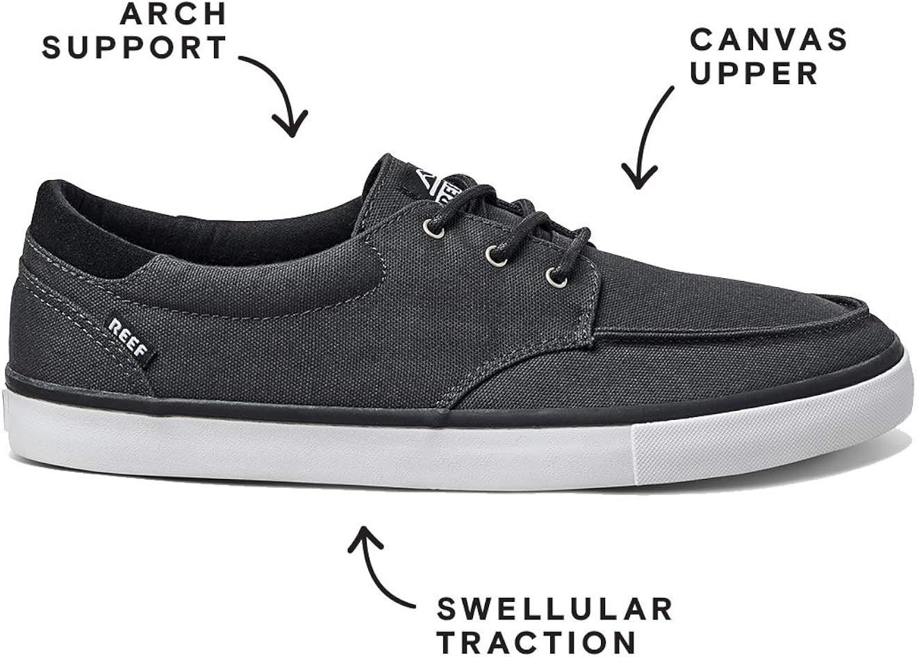 Reef Men's Deckhand 3 Shoes: Shoes
