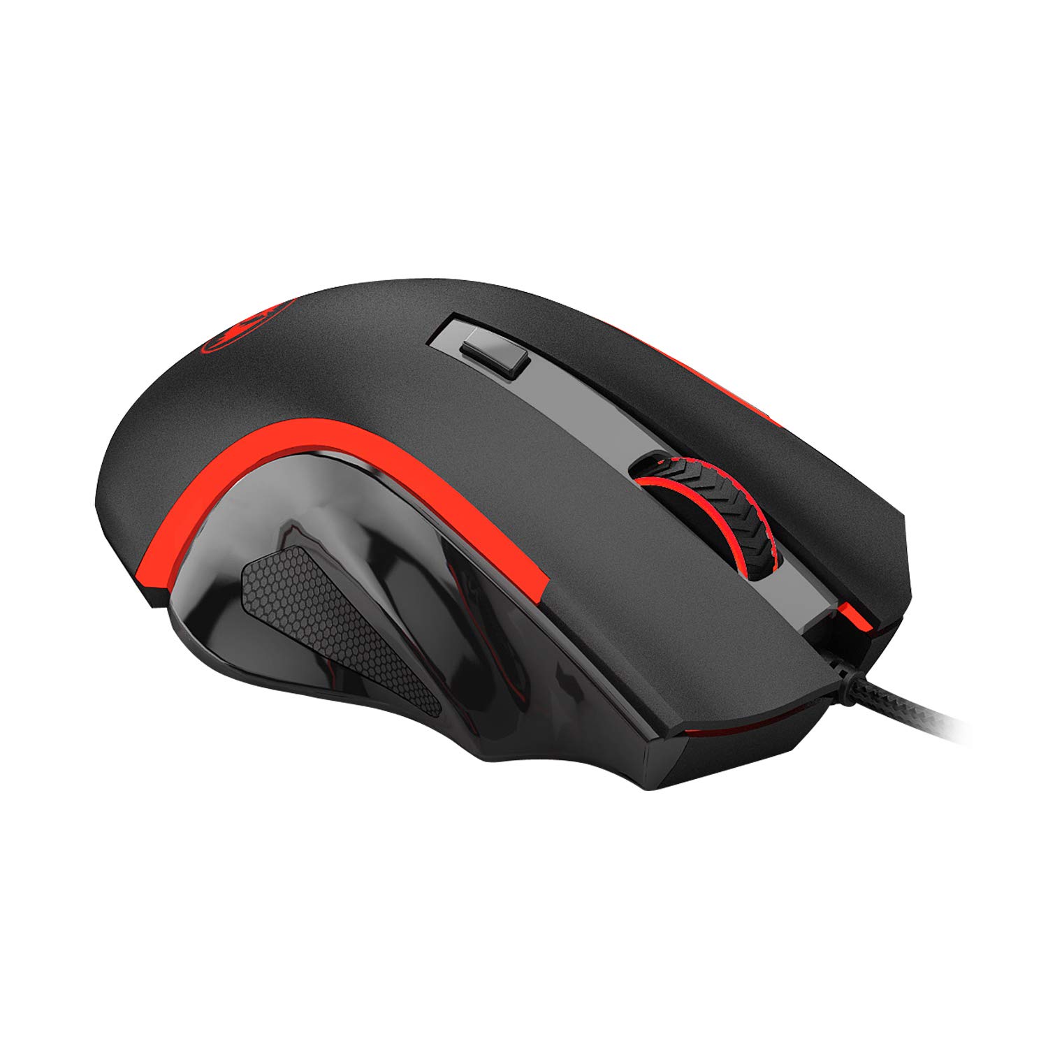 Redragon Gamer NOTHOSAUR Mouse Black M606, Unico