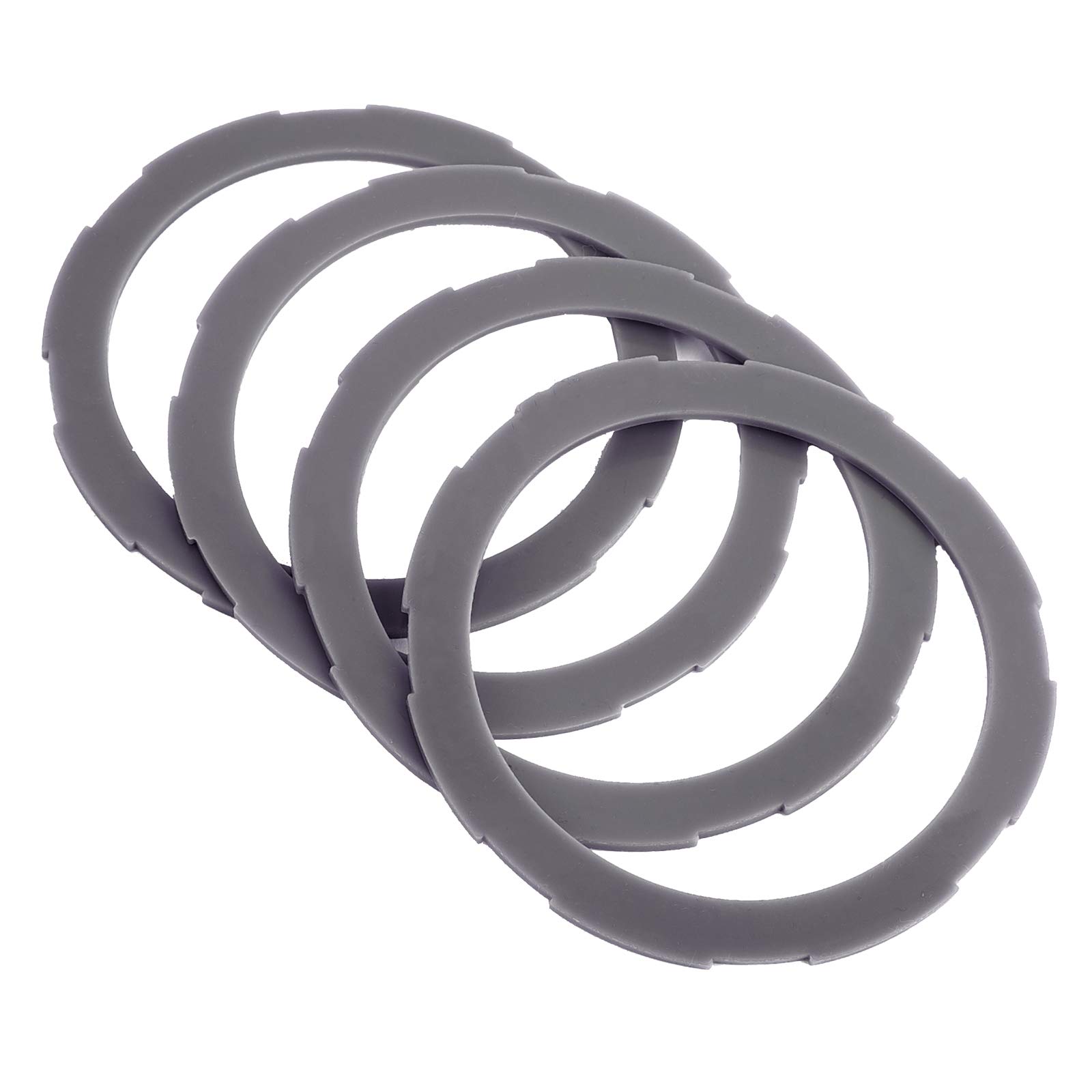Photo 1 of Timsec 4 Packs Blender Gaskets 182341-000-842, Silicone Rubber Sealing O-ring, Compatible with Oster Pro 1200 Blender