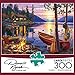 Buffalo Games - Darrell Bush - Canoe Lake - 300 Large Piece Jigsaw Puzzle