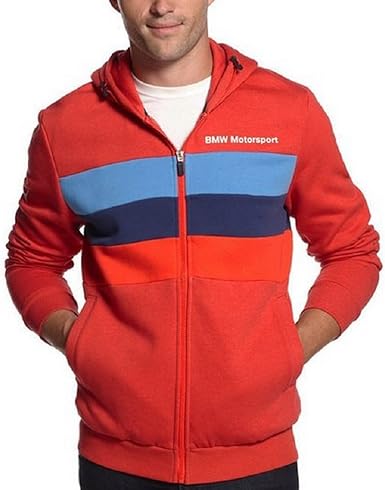 puma bmw hooded sweat jacket
