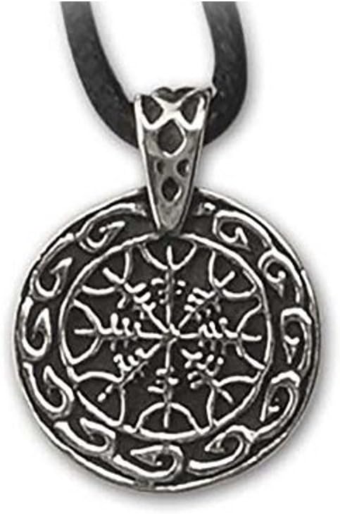 etNox by ECHT - "Aegishjalmur - helm of awe" - Pendant - 925 Sterling Silver