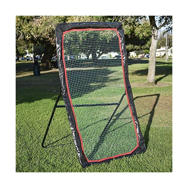Lacrosse Scoop Premium 4x7ft Lacrosse Rebounder