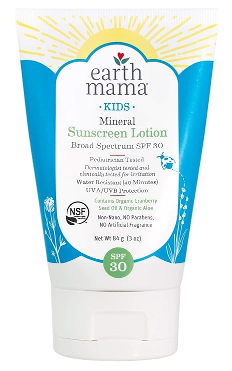 organic sunscreen for kids