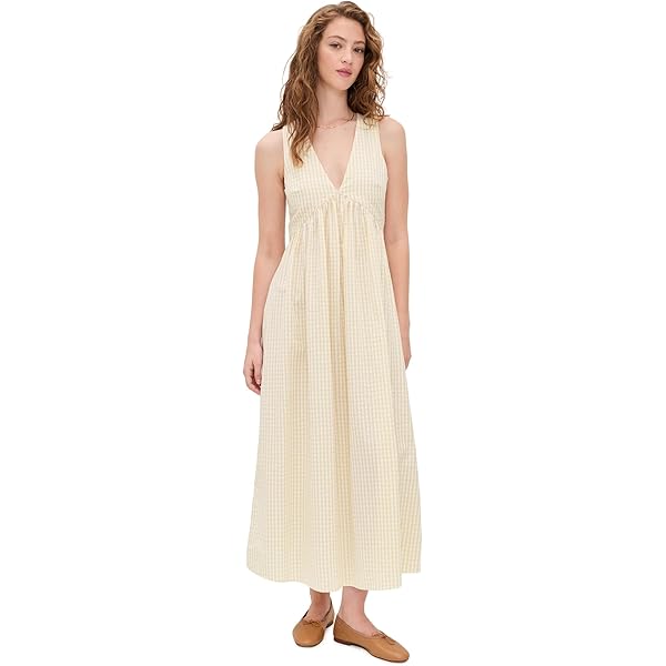 lace dress rose gold Baltic Born Womens Muse Sequin Maxi Dress | Rose Gold
