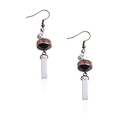 Wrangler Western Earrings Concho Dangling Retro