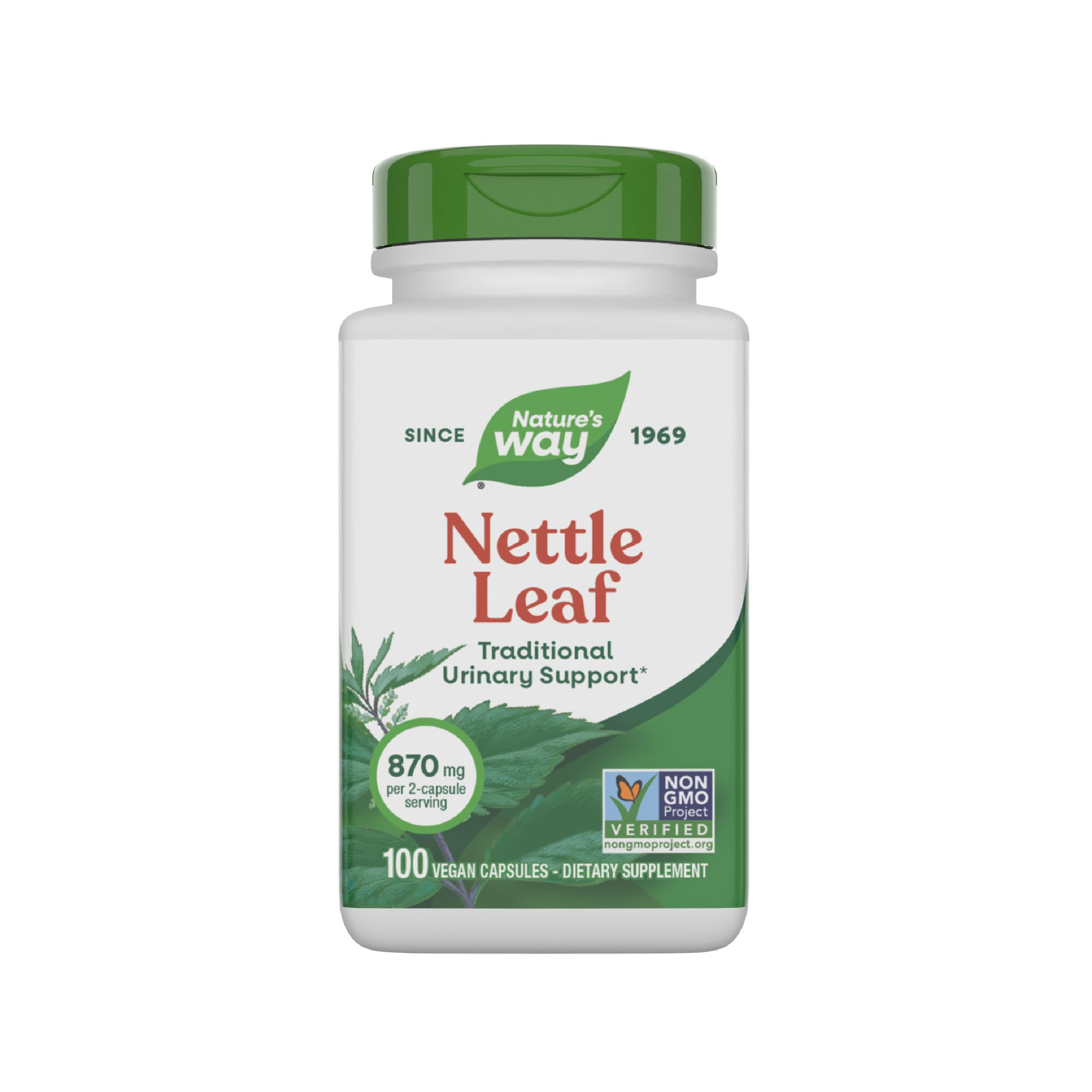 Nature's Way Nettle Leaf, 100 Capsules