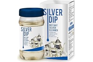 Silver Dip Modicare Silver Dip Instant Silver Cleaner For Home & Kitchen Use,(Silver Polish)(Hc26) - 300Ml