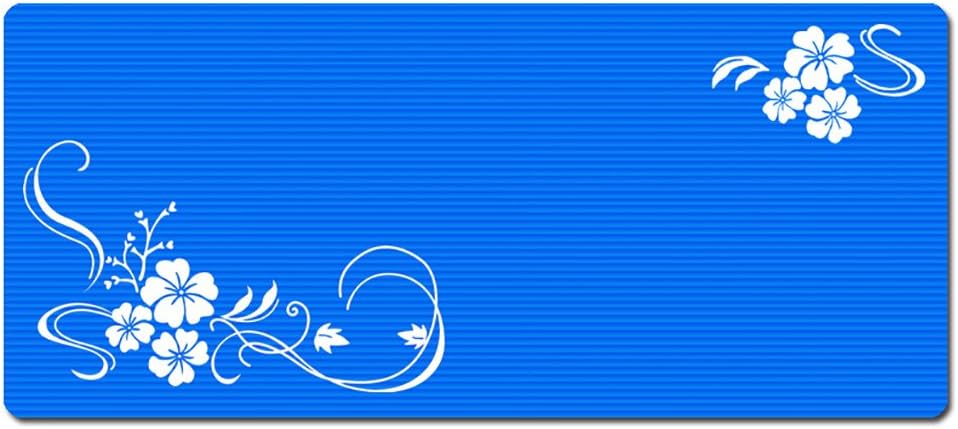 Yoga Mat LXF Thick Fitness Exercise Mat High Density Rebound Damping Non-slip 185 * 80cm，20mm thick