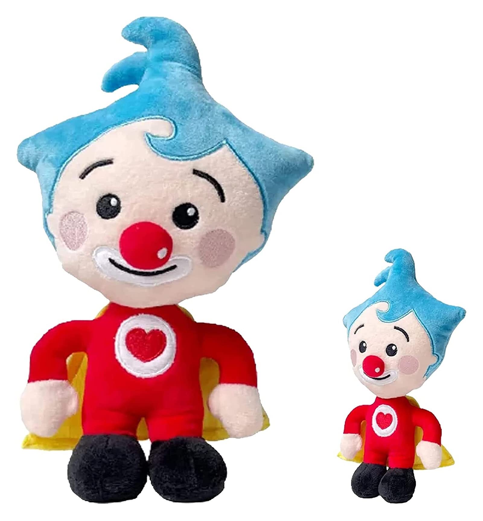 Photo 1 of SB Goods 7.8in Plim Plush Clown,Cartoon Animation Stuffed Clown Doll Toy for Child's Progress Reward