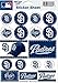Wincraft MLB Vinyl Sticker Sheet