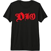 Dio Classic Logo Black Premium Tri-blend T-Shirt