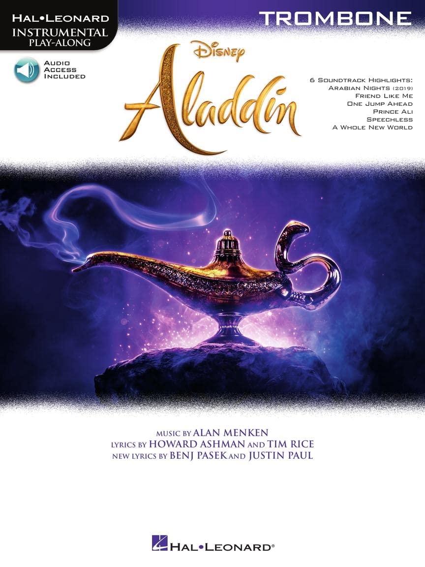 Aladdin - Trombone Instrumental Play-Along: Instrumental Play-Along Series for Trombone