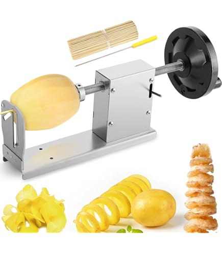 I CAN FRY!〜豚で行け〜 Spiral Ver. Amazon.com: Nemco (55050AN) Spiral Fry Potato Cutter : Home