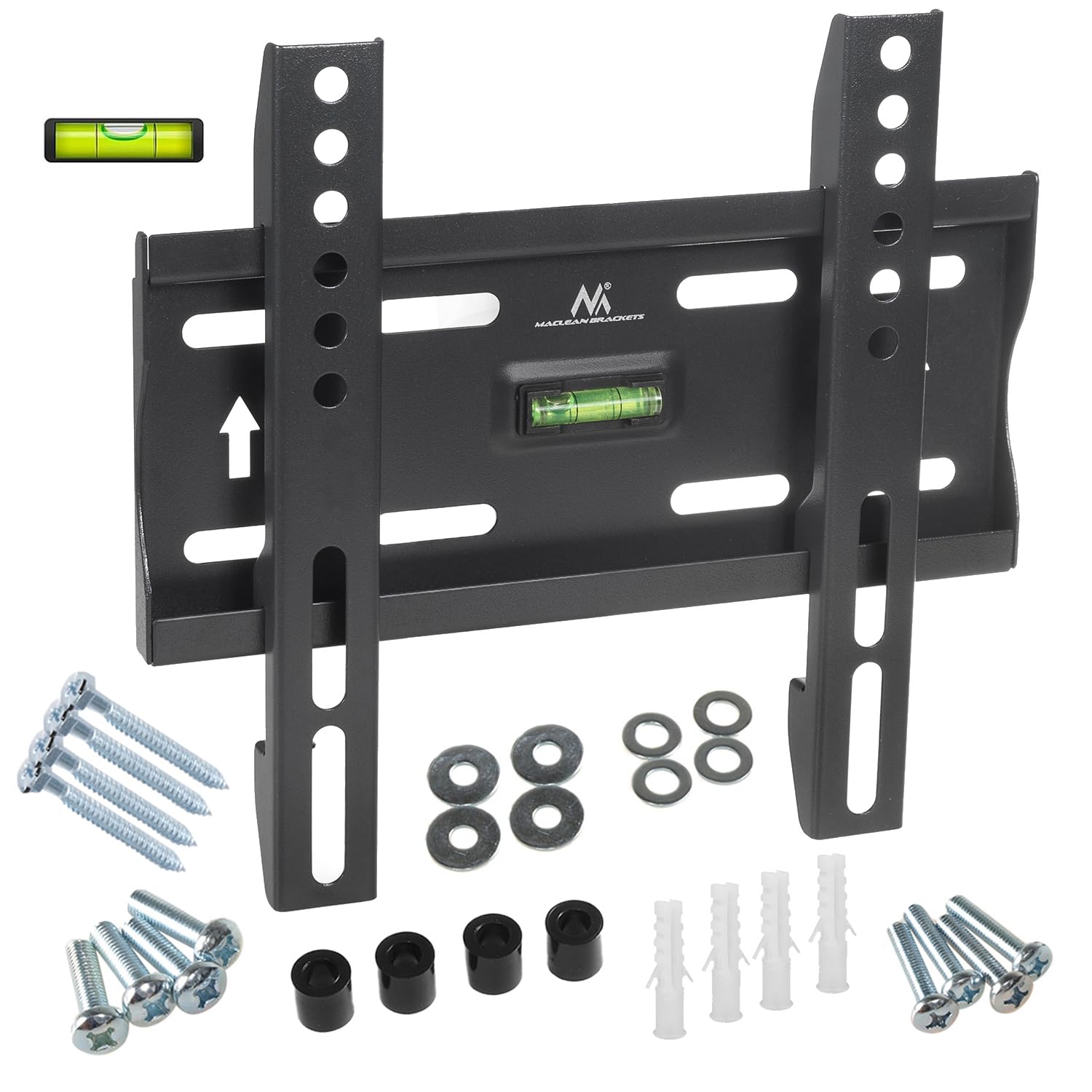 Maclean MC-777 Wall Bracket For LCD TV Plasma TV LCD Bracket For 35kg 13-50" Max VESA 200x200 (13-42")