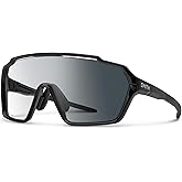 SMITH Optics Shift MAG Sunglasses &ndash; Shield Lens Performance Sports Sunglasses for Running, Biking &amp; More &ndash; For Men &amp; Women