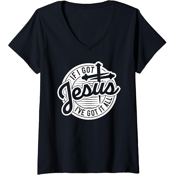 Amazon.com: If I Got Jesus, I've Got It All Long Sleeve T-Shirt