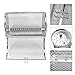 Yosoo 12x18cm Stainless Steel Oven Roast Basket Rotisserie Grill Basket Baking Rotary Nuts Beans Peanut Basket BBQ Grill Bakeware
