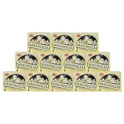 Magnolia Incense Cones and Cone Incense Burner