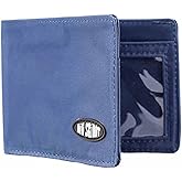 Big Skinny Men's Compact Sports Bi-Fold Slim Wallet, Holds Up to 20 Cards